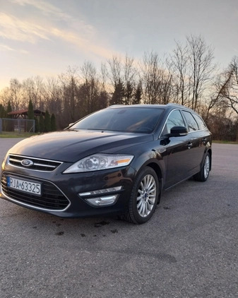 Ford Mondeo cena 28500 przebieg: 353169, rok produkcji 2013 z Jarosław małe 529